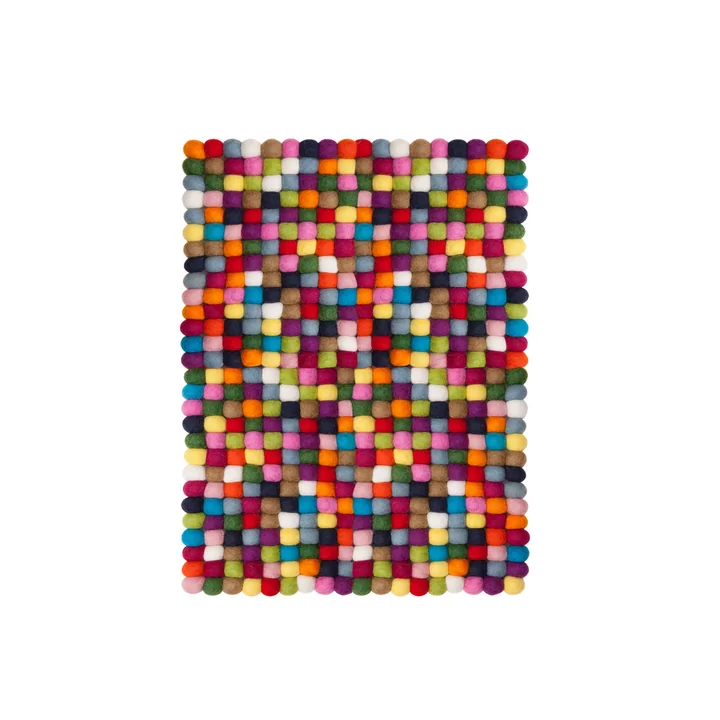 Lotte Rectangular rug, 70 × 100 cm from myfelt