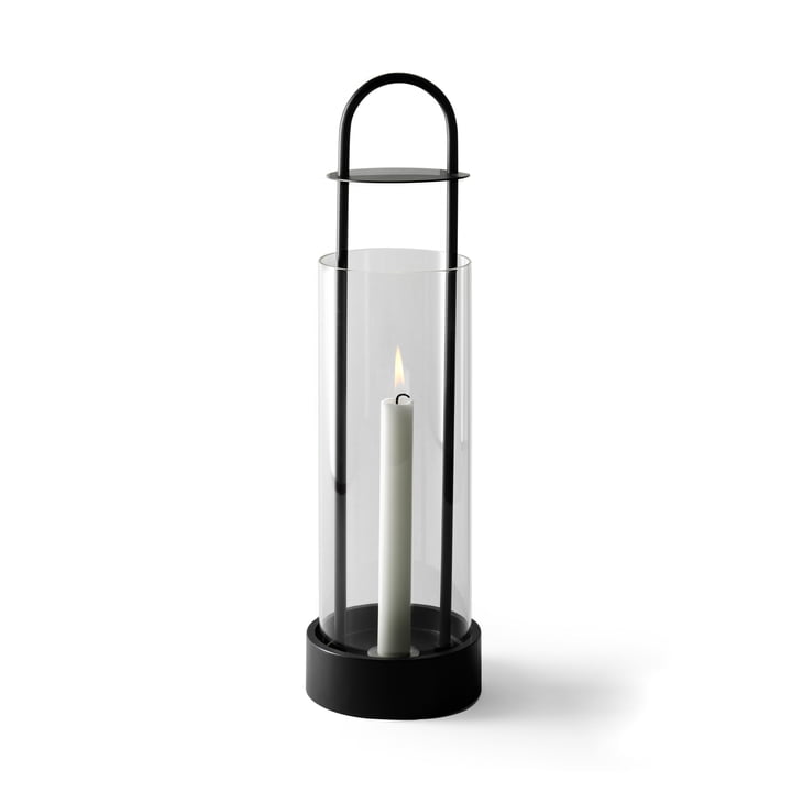 The Lotus lantern in black from Design House Stockholm
