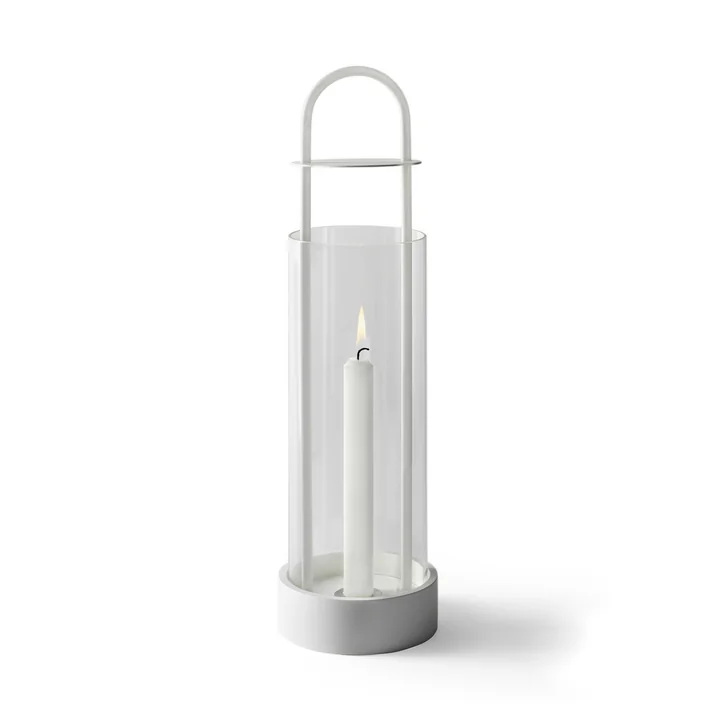 Design House Stockholm - Lotus Lantern in white