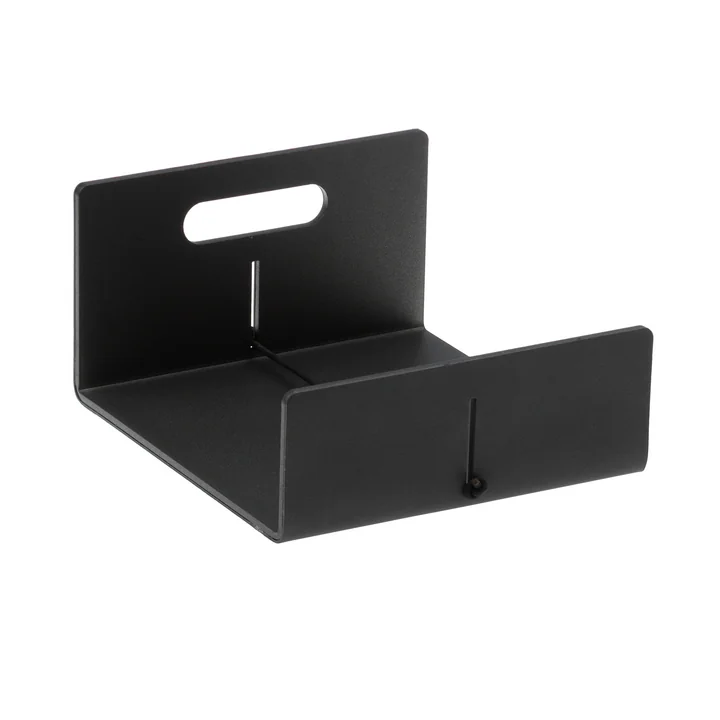 Napkin holder by Lind DNA in Nupo anthracite