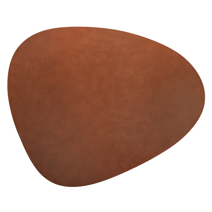 Lind DNA - Floormat Curve XXXXL in Bull natural