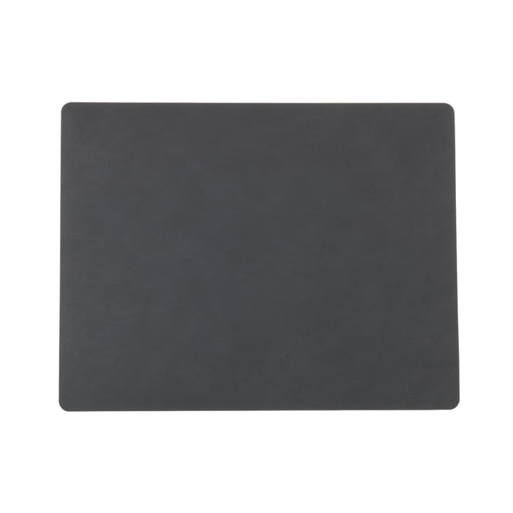 Placemat Square L 35 x 45 cm from LindDNA in Nupo Anthracite