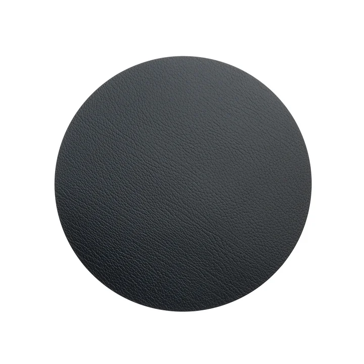 Lind DNA - Hot Mat Circle S table pad Ø 24 cm, Bill black