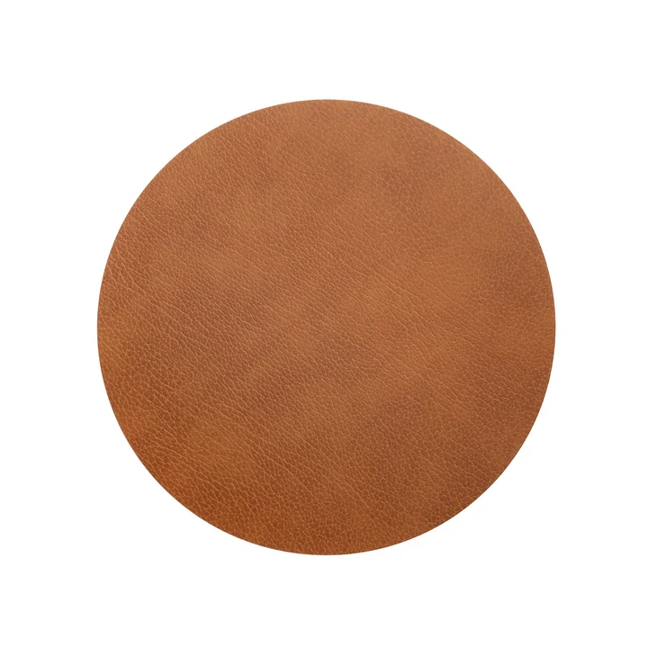 Lind DNA - Hot Mat Circle S table pad Ø 24 cm, Bill natural