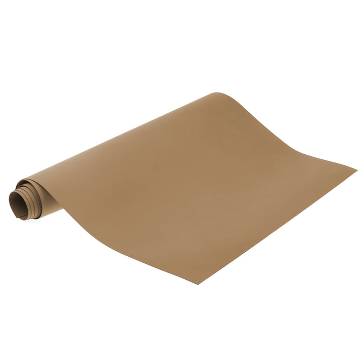 The Table Runner M 40 x 140 cm by LindDNA in Nupo brown