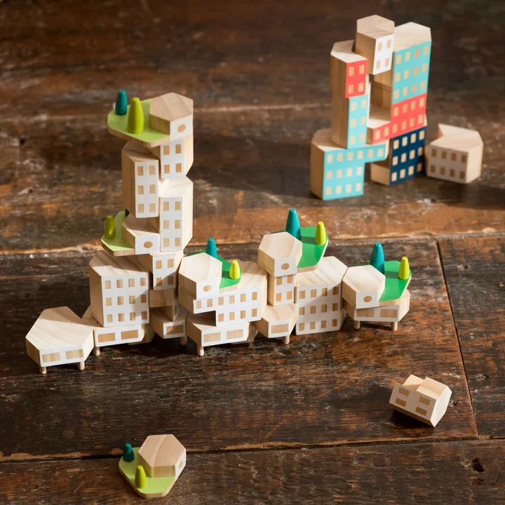 Wooden blocks by areaware