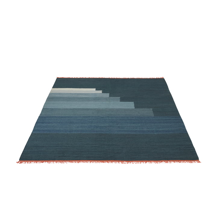 Another Rug AP3 carpet, 170 x 240 cm from & Tradition in thunder blue