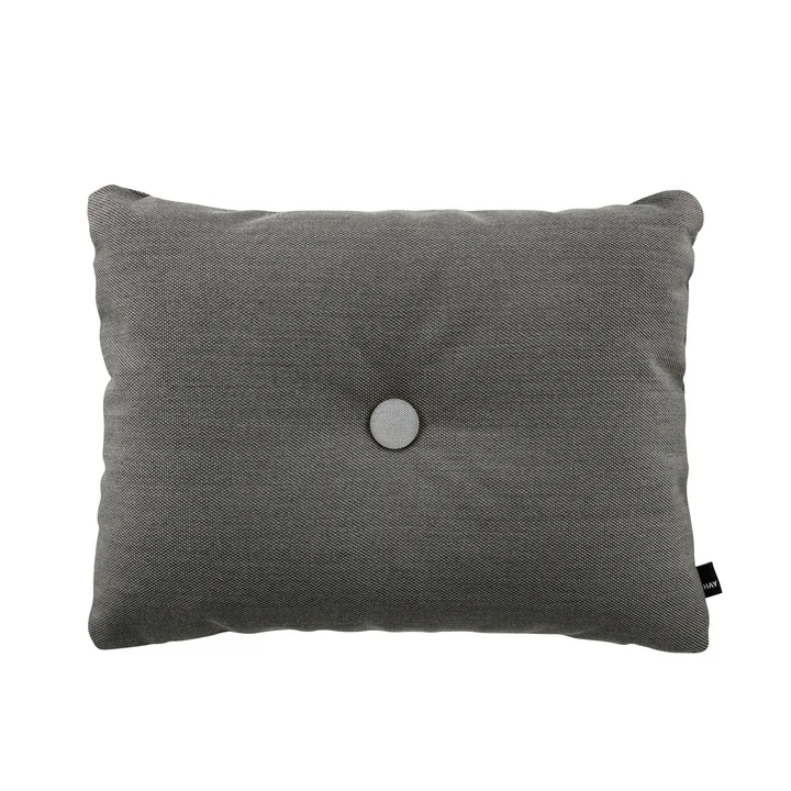 HAY - Cushion Dot 45 x 60 cm Steelcut Trio, Dark grey 153