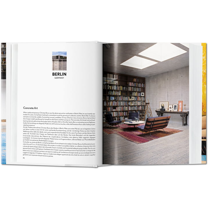 100 Interiors Around the World by TASCHEN Publishers