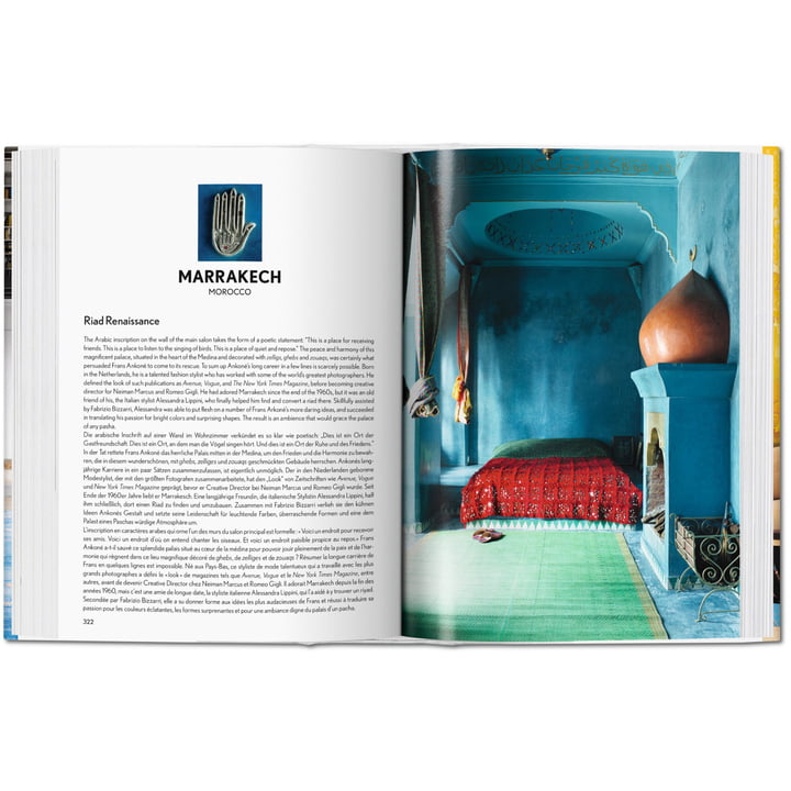 100 Interiors Around the World by TASCHEN Publishers