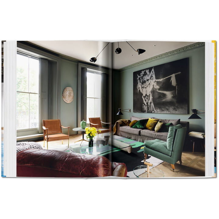 100 Interiors Around the World by TASCHEN Publishers