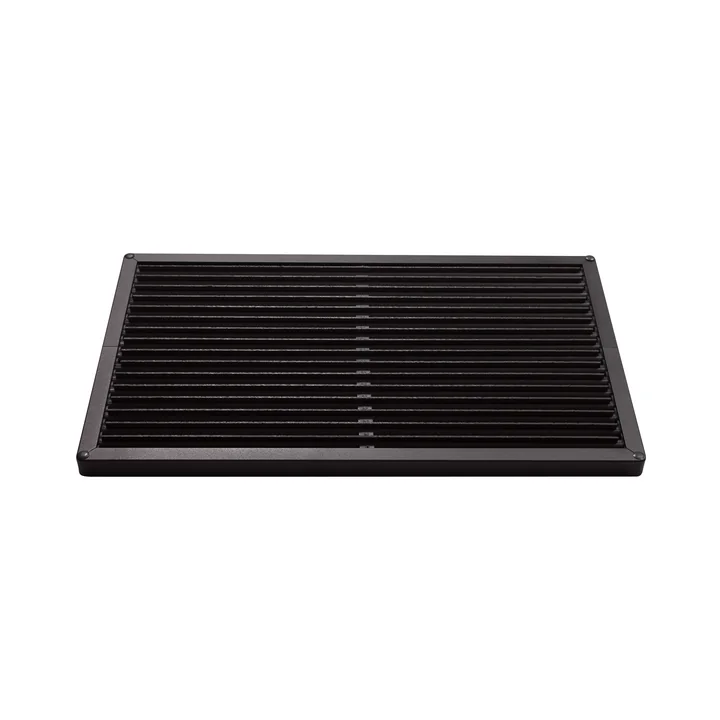Rizz - doormat door-line 58 × 36 cm in anthracite