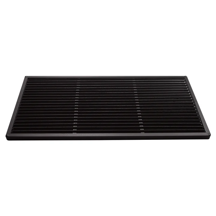 Rizz - doormat door-line 87 × 44 cm in anthracite