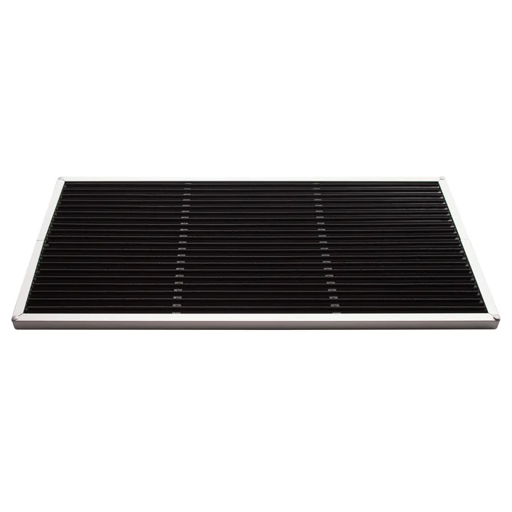 Rizz - doormat door-line 87 × 44 cm in silver