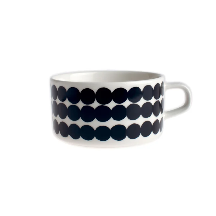Oiva Siirtolapuutarha Teacup with handle by Marimekko
