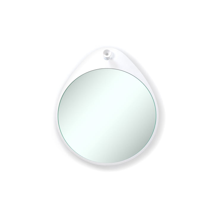Rizz - The Egg mirror in white