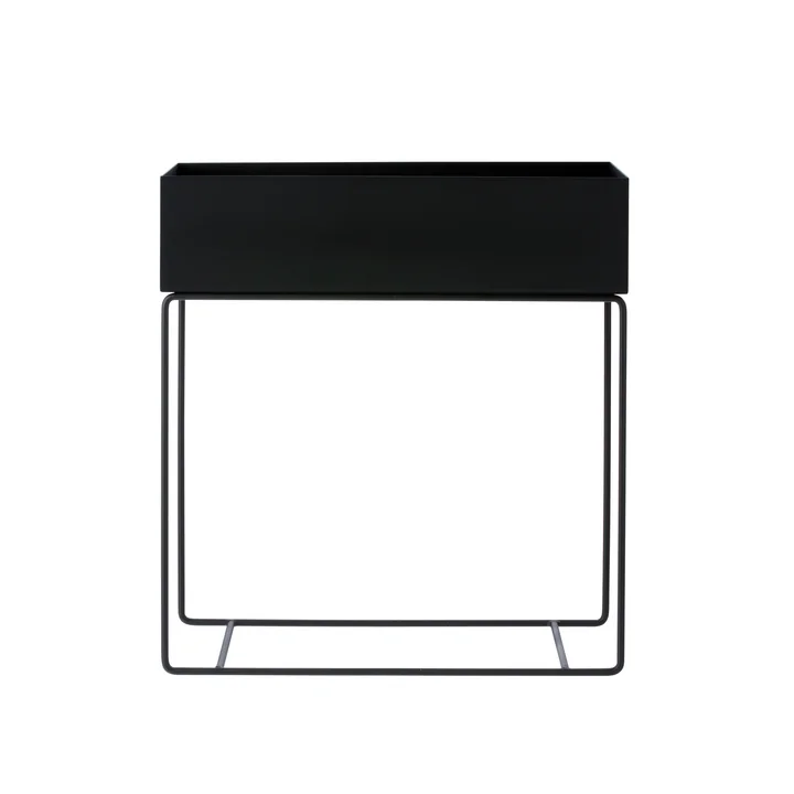 Plant Box from Ferm Living in black