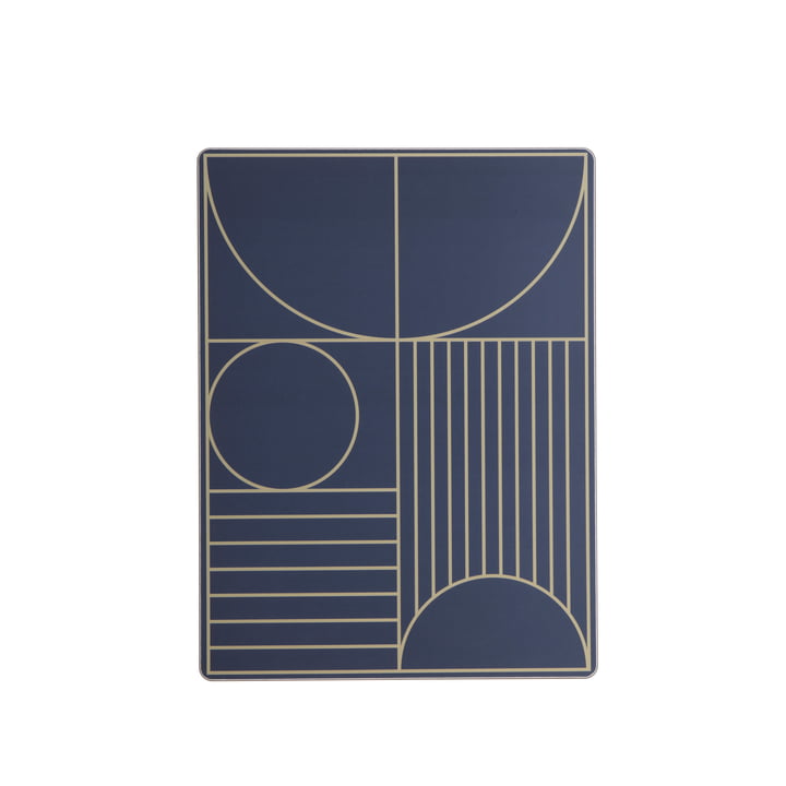Outline Table Mat by ferm Living in the shop