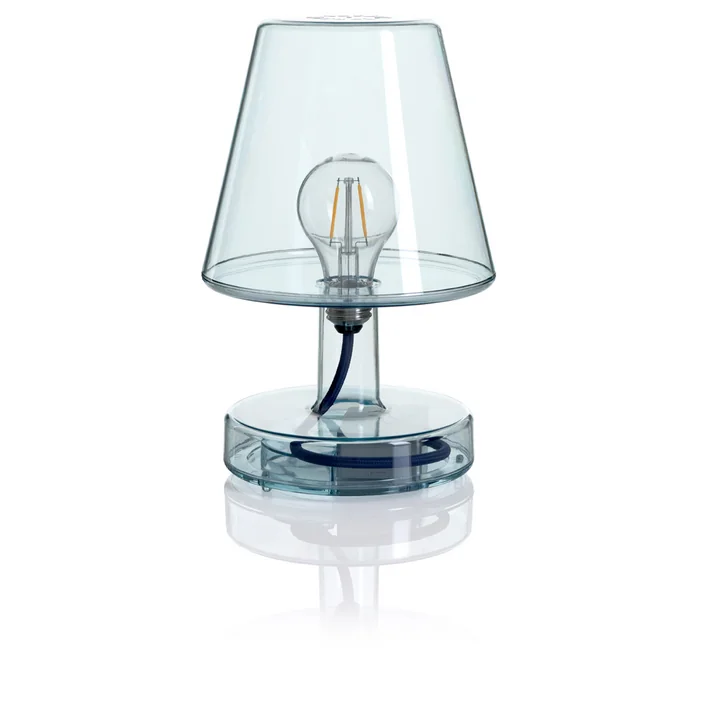 Transloetje Table lamp from Fatboy in blue