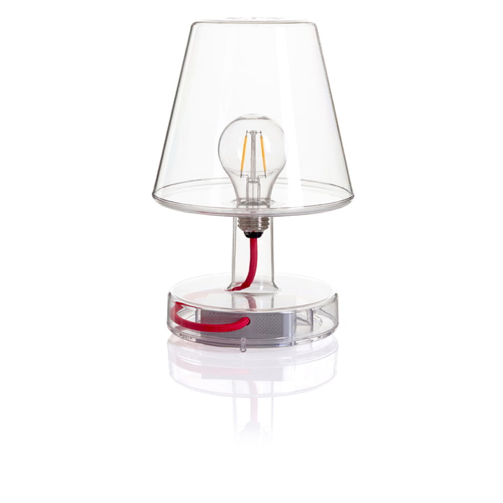 Transloetje Table lamp from Fatboy in transparent