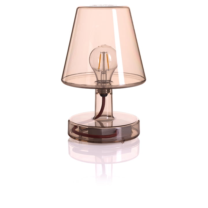 Transloetje Table lamp from Fatboy in brown
