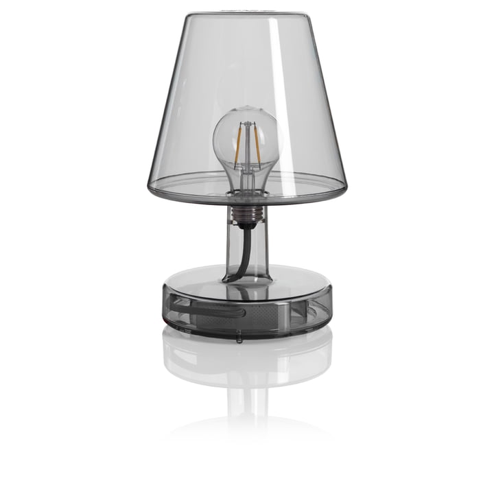 Transloetje Table lamp from Fatboy in grey