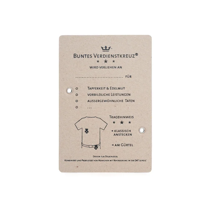 frombox - Colourful Cross of Merit