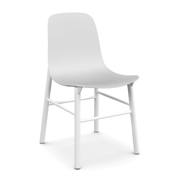 Kristalia - Sharky chair in white