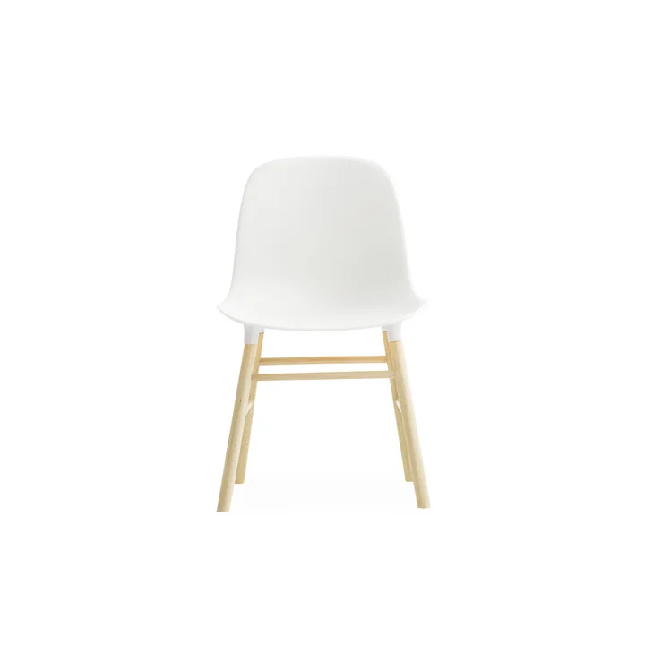 Form Chair miniature by Normann Copenhagen made of oak in white