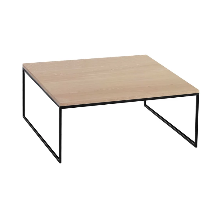 Coffee table Less H 15/2 by Hans Hansen made from solid oak