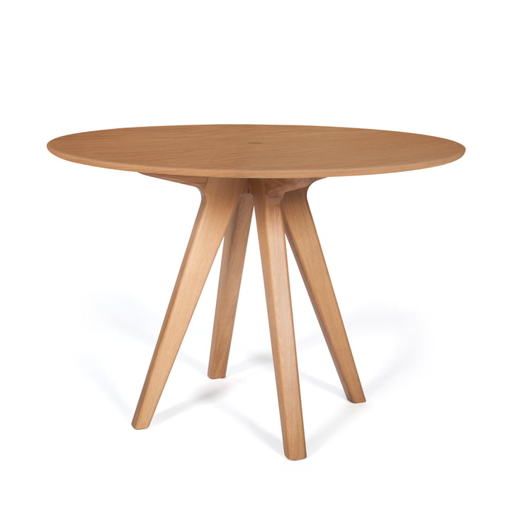 Arthur Dining Table by the Hansen Family made of oak