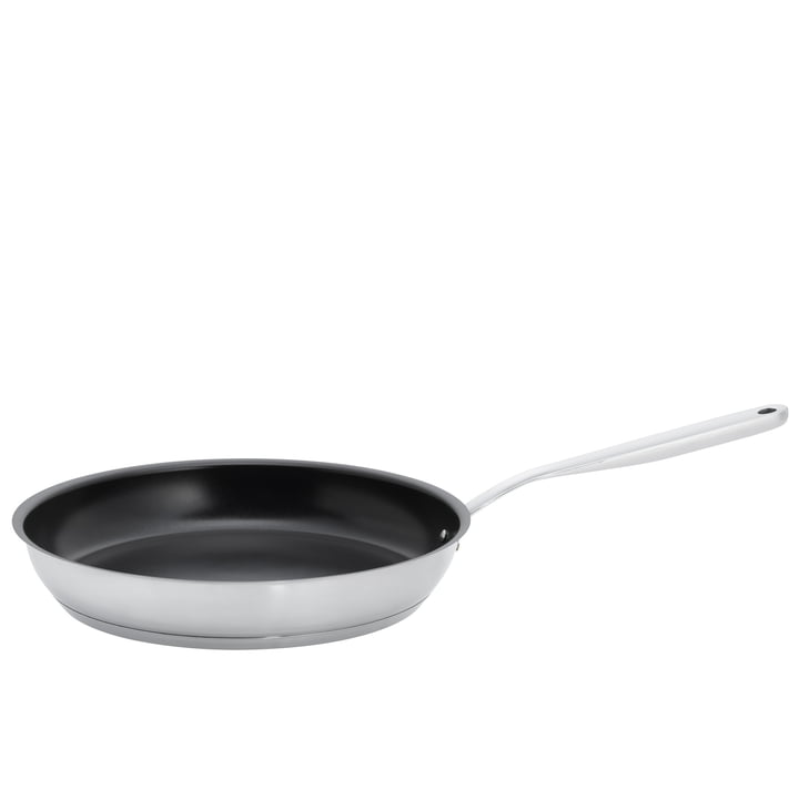 Fiskars - All Steel, Frying pan, coated Ø 28 cm
