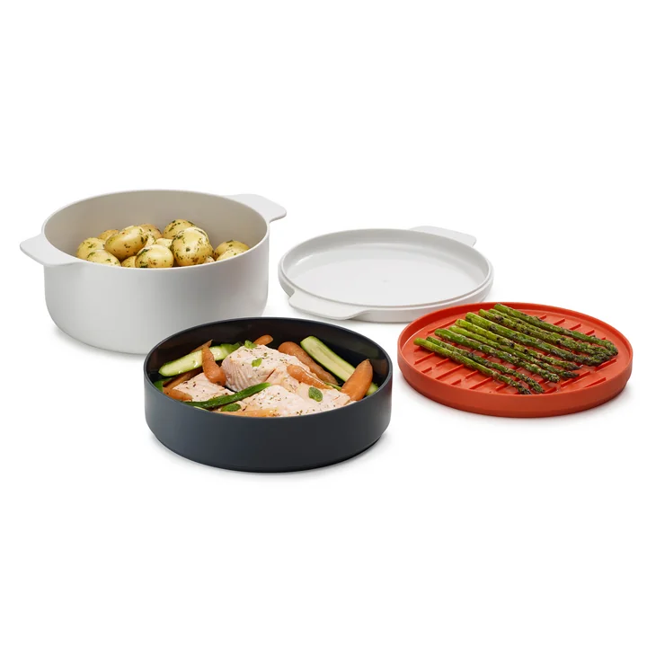 M-Cuisine Microwave Cooking Set by Joseph Joseph