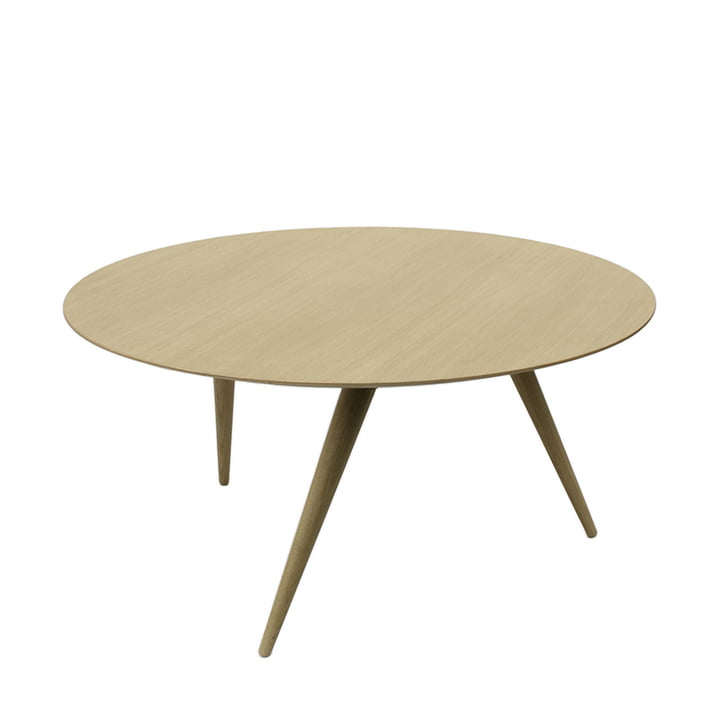 TURN LOW Coffee table from Maigrau in natural oak clear lacquered