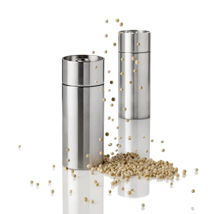 Salt and pepper mill from Stelton