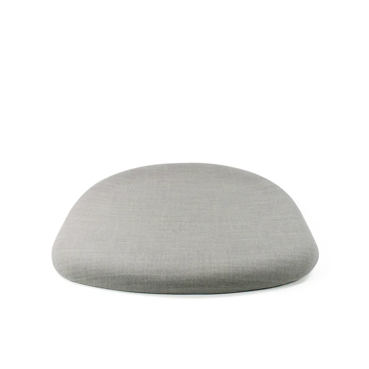 HAY - About a lounge Chair, High / Soft AAL 92, remix light grey (123)