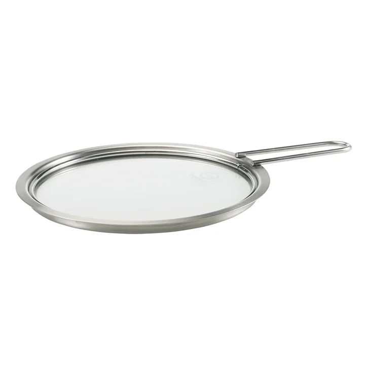 Lid ø 20 cm by Eva Trio made of glass