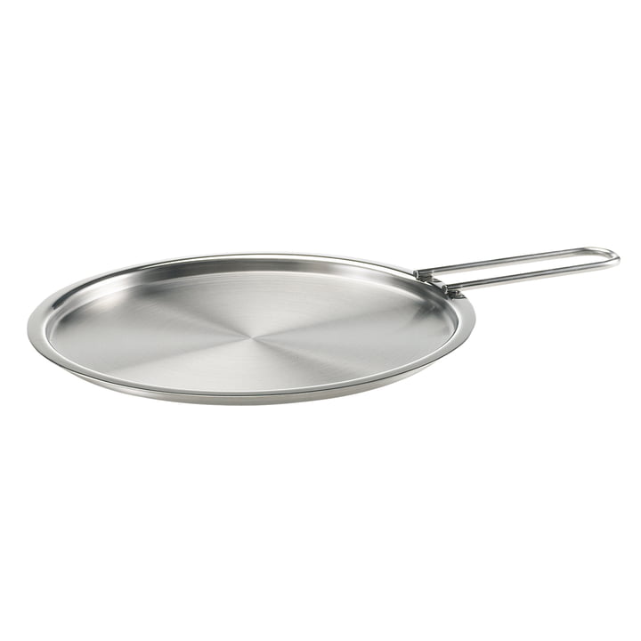Pot lid ø 20 cm by Eva Trio made of stainless steel