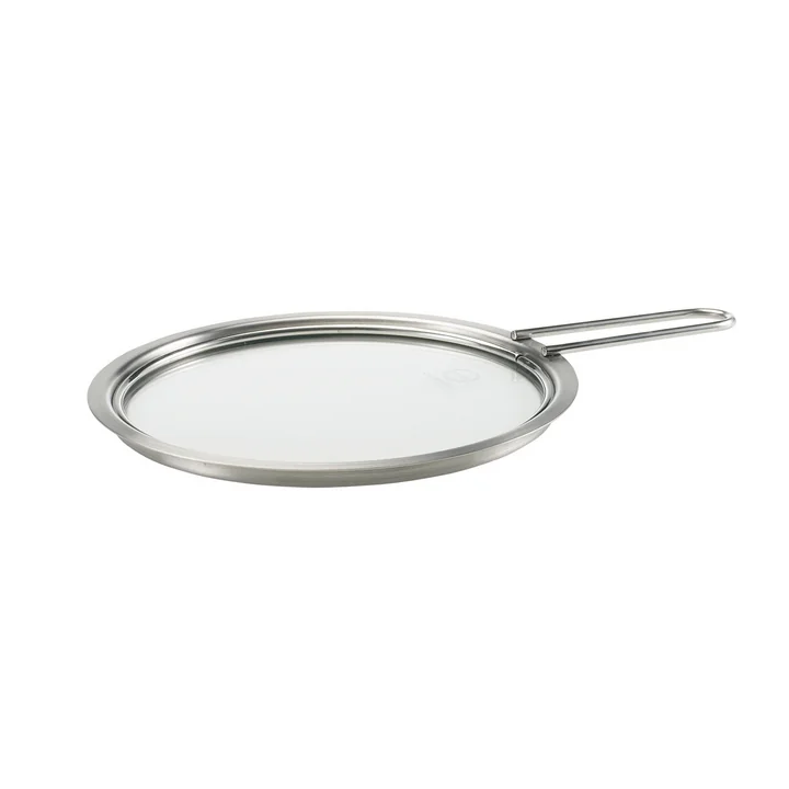 Lid ø 16 cm by Eva Trio made of glass