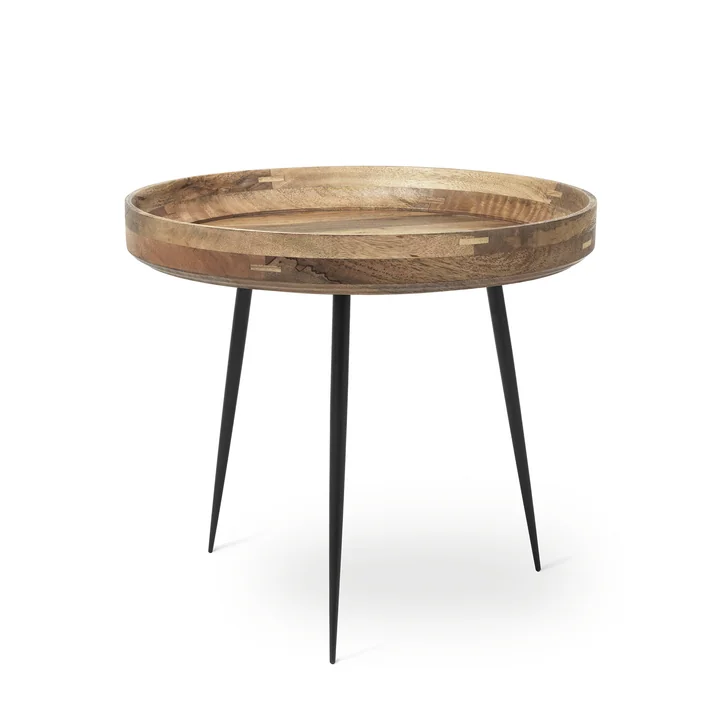 Bowl Table in large from Mater mango wood in nature
