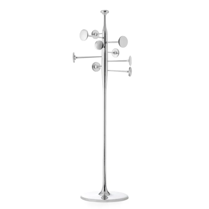 Mater - Trumpet Coat Stand, aluminium