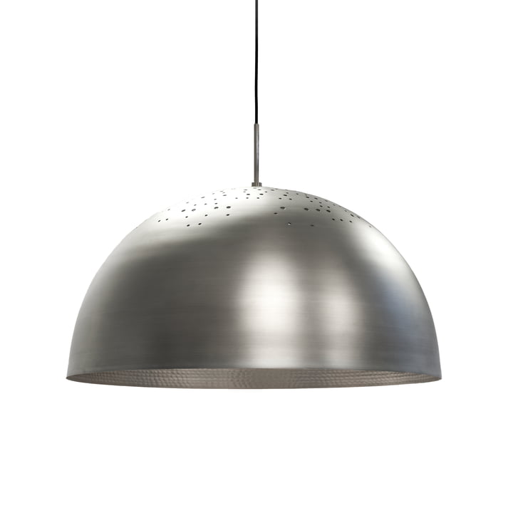 Shade Pendant Lamp Ø 60 cm by Mater in aluminium