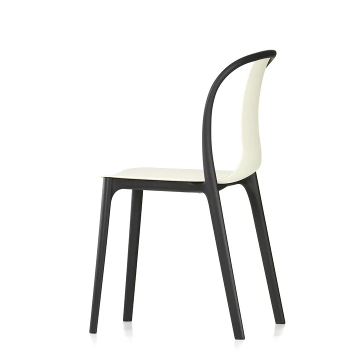 Belleville Chair Plastic by Vitra