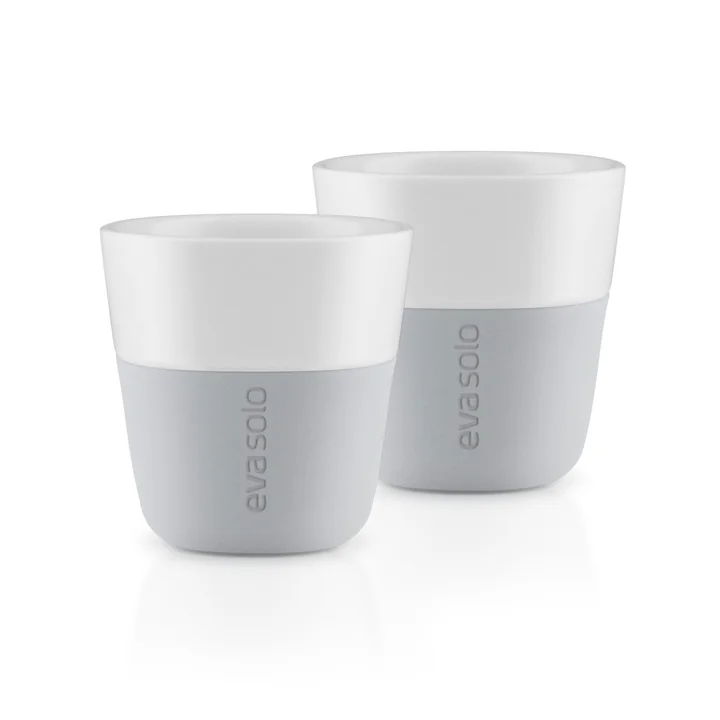 Espresso mug (set of 2) from Eva Solo in marble gray