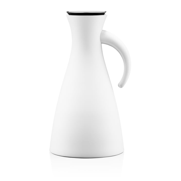 Vacuum jug from Eva Solo in matt white