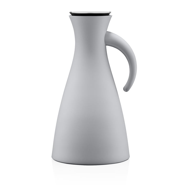 Vacuum jug from Eva Solo in marble grey
