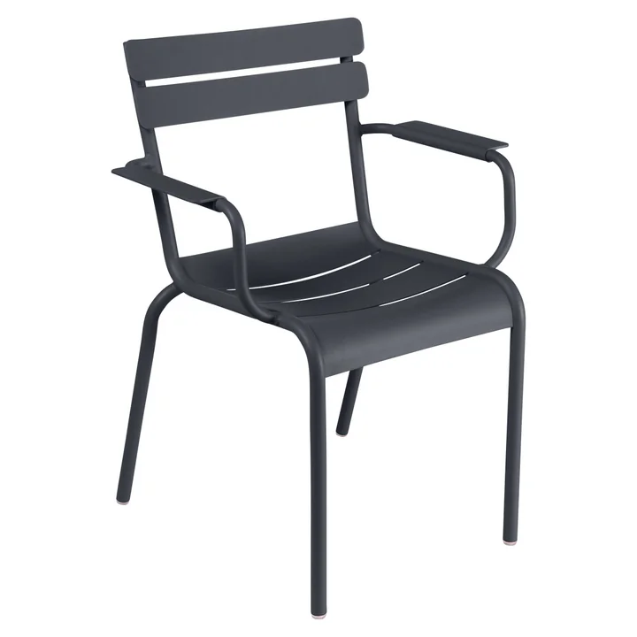 Luxembourg Armchair from Fermob in anthracite