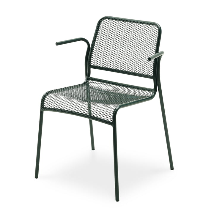 Mira Armchair from Skagerak in hunting green