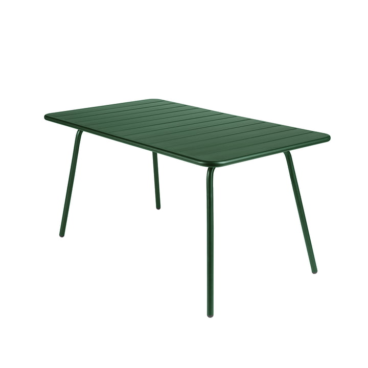 Fermob - Luxembourg Table, rectangular, 80 x 143 cm, cedar green