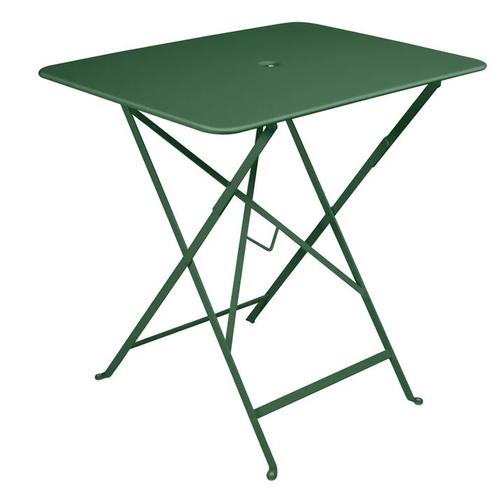 Bistro Folding table 77 x 57 cm from Fermob in cedar green